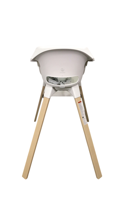Shop Stokke Clikk High Chair, White at Goodbuygears