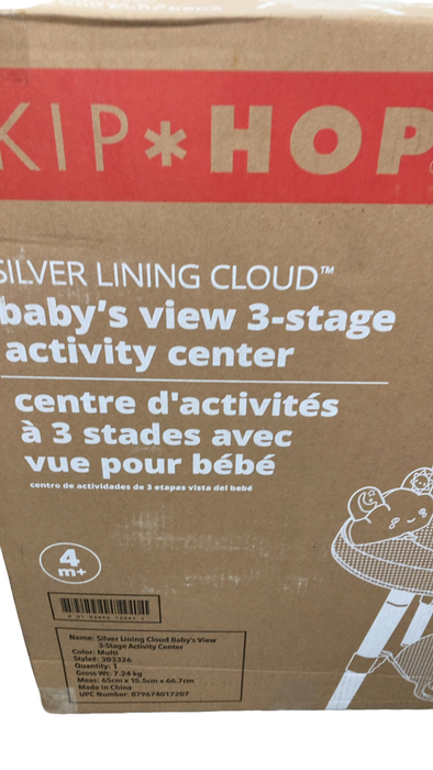 Shop Skip Hop Silver Lining Cloud Baby's View Activity Center at Goodbuygears