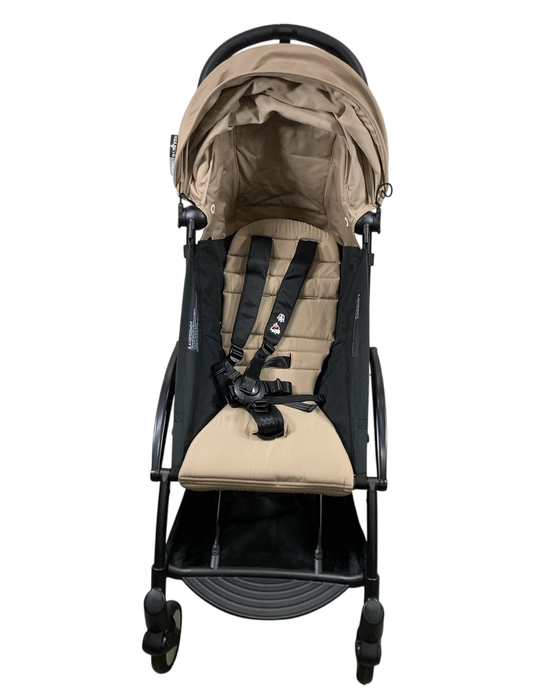 Shop Babyzen YOYO2 Complete Stroller, 2022, Black with Taupe at Goodbuygears