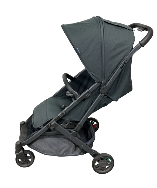 Shop UPPAbaby MINU V2 Stroller, 2024, Jake (Black) at Goodbuygears