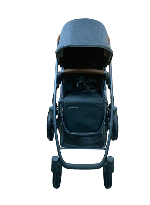 Shop UPPAbaby VISTA V2 Stroller, Greyson (Charcoal Melange), 2023 at Goodbuygears