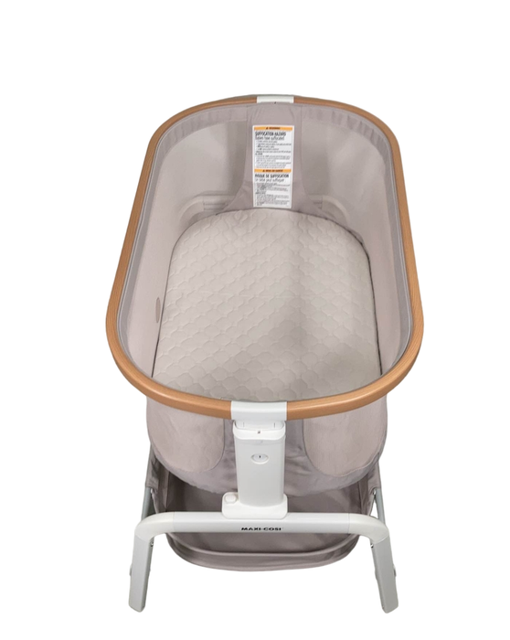 Shop Maxi-Cosi Iora Bedside Bassinet, Horizon Sand at Goodbuygears