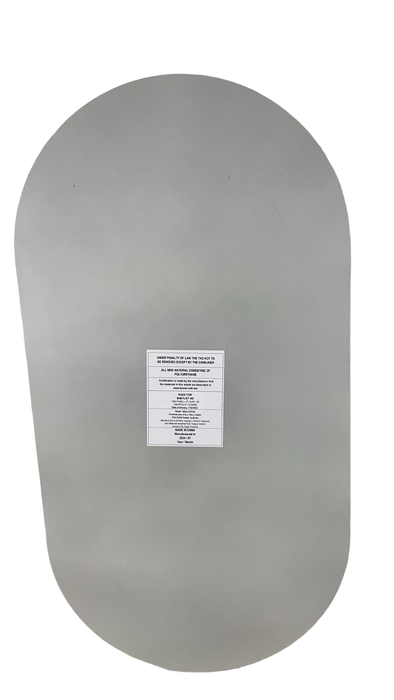 Shop Milou Stay Clean Changing Pad, Grey at Goodbuygears