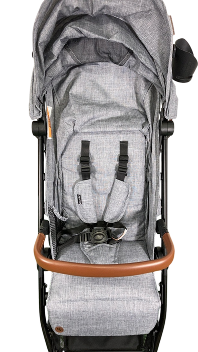 Shop Bombi Bēbee V2 Lightweight Stroller, 2024, Stone Gray at Goodbuygears