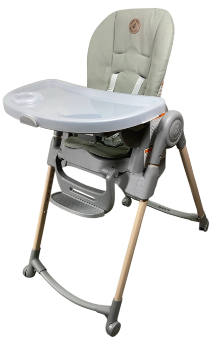 Shop Maxi-Cosi Minla 6-in-1 High Chair, Classic Green at Goodbuygears