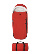 Shop Babyzen Footmuff, Red at Goodbuygears