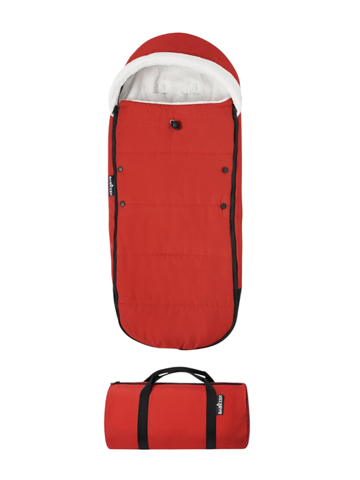 Shop Babyzen Footmuff, Red at Goodbuygears