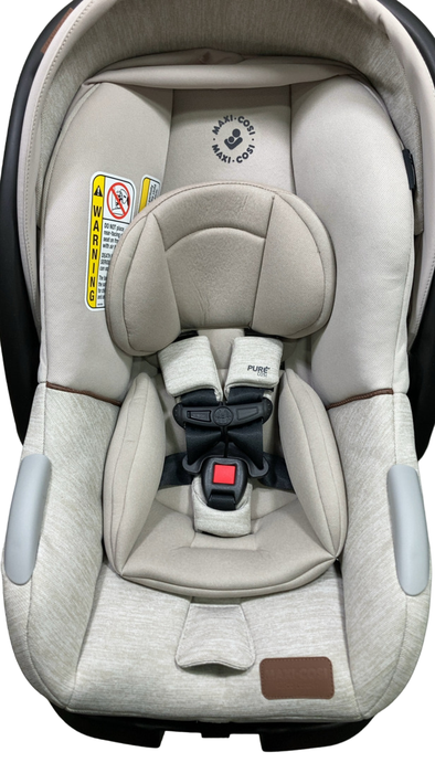 Shop Maxi-Cosi Mico Luxe+ Infant Car Seat, 2023, Desert Wonder at Goodbuygears