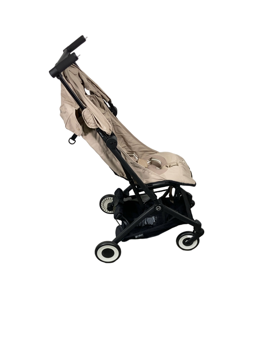Shop Cybex Libelle 2 Compact Stroller, 2024, Almond Beige at Goodbuygears