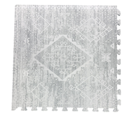 Shop House Of Noa Little Nomad Play Mat, 4x8', Gray, Ula at Goodbuygears