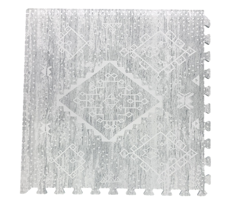 Shop House Of Noa Little Nomad Play Mat, 4x8', Gray, Ula at Goodbuygears