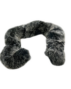 Shop BabyFrrr Faux Fur Stroller Hood Trim, Black/Tan at Goodbuygears