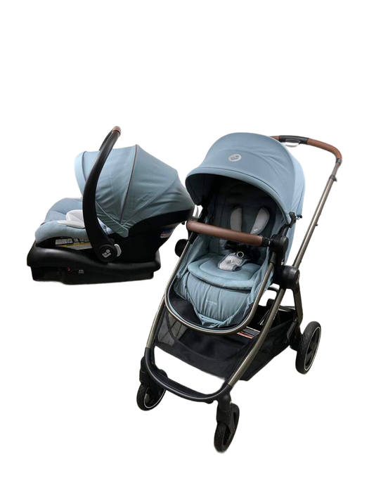 Shop Maxi-Cosi Zelia2 Luxe Travel System, New Hope Gray, 2023 at Goodbuygears