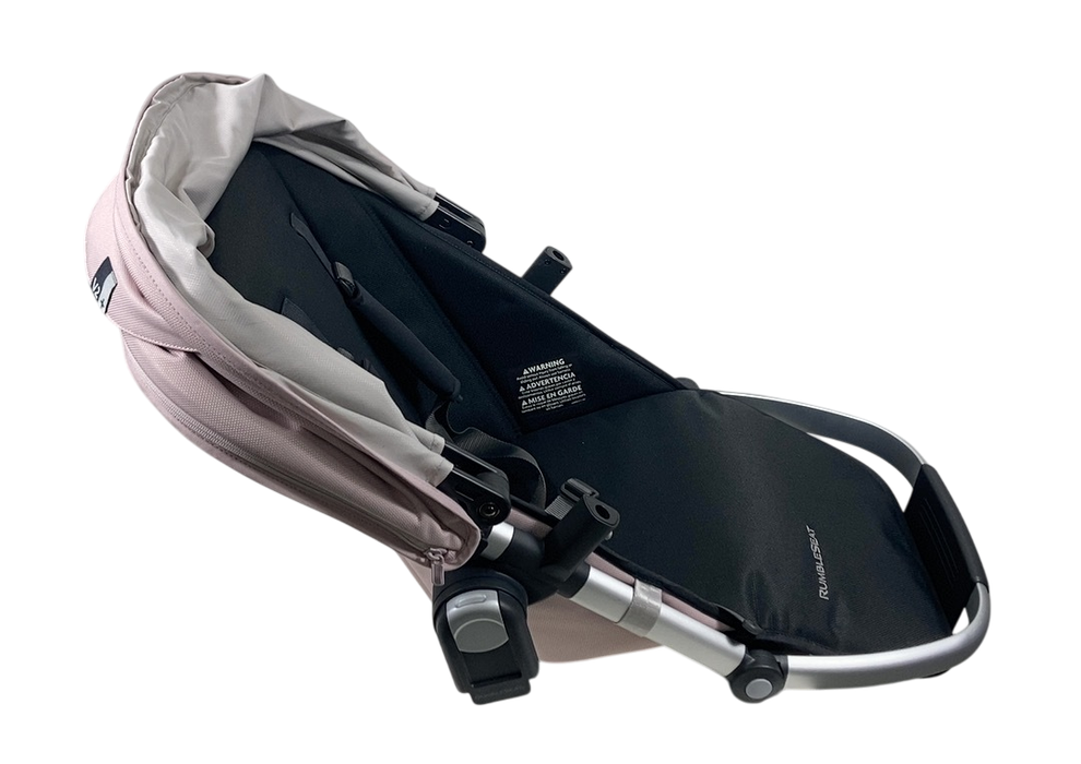 Shop UPPAbaby Rumbleseat V2+, Alice (Dusty Pink) at Goodbuygears