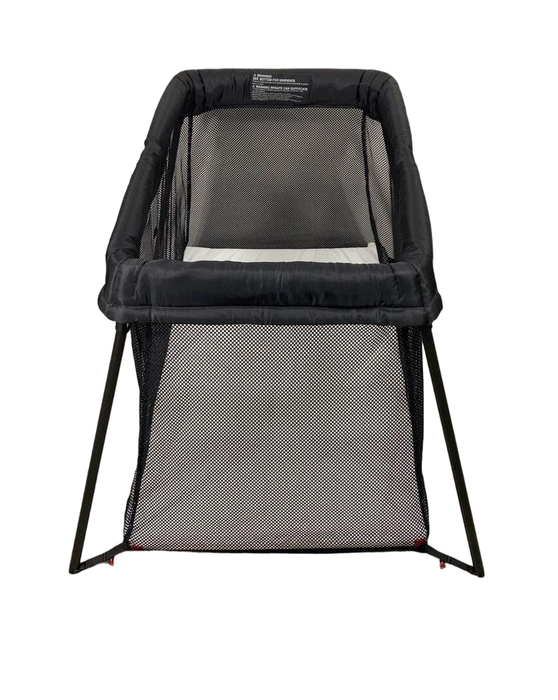 Shop BabyBjorn Travel Crib Light, Black at Goodbuygears