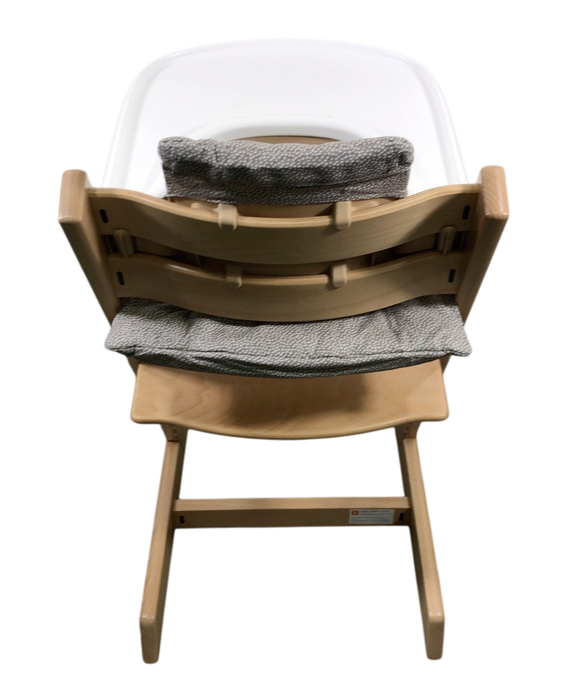 Shop Stokke Tripp Trapp Complete High Chair, Dots Grey, Natural at Goodbuygears