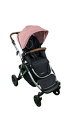 Shop Mockingbird Single to Double 2.0 Stroller, 2024, Bloom, Silver With Penny Leather, Watercolor Drops at Goodbuygears