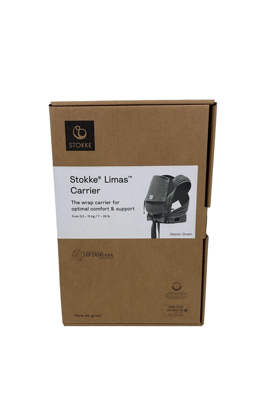 Shop Stokke Limas Carrier, Glacier Green at Goodbuygears