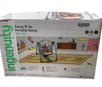 Shop Ingenuity Swing 'n Go Portable Swing, Bella Teddy at Goodbuygears
