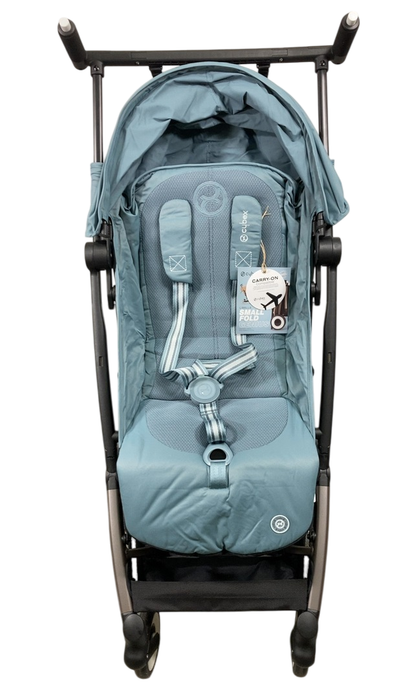 Shop Cybex Libelle 2 Compact Stroller, Stormy Blue, 2024 at Goodbuygears