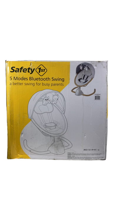 Shop Safety 1st 5 Modes Bluetooth Swing, Dunes Edge at Goodbuygears