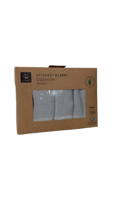 Shop Stokke Clikk Cushion, Nordic Grey at Goodbuygears