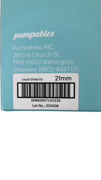 Shop Pumpables Liquid Shield System Breast Pump Kit, 21mm at Goodbuygears