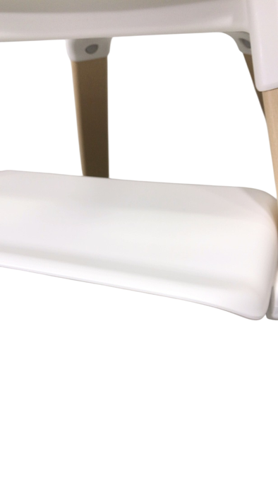 Shop Stokke Clikk High Chair, White at Goodbuygears