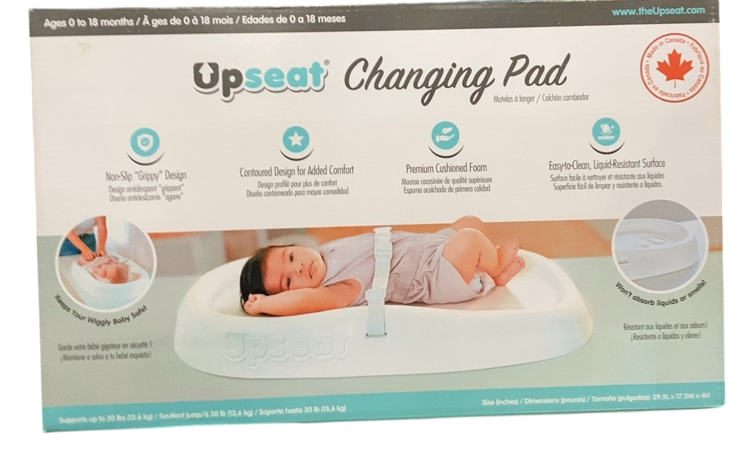 Shop Upseat Waterproof Baby Changing Pad, Coconut at Goodbuygears