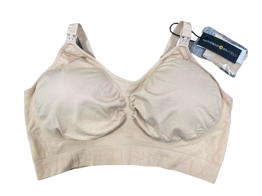 Shop Kindred Bravely Simply Sublime Nursing Bra, Beige, Busty, XXL at Goodbuygears