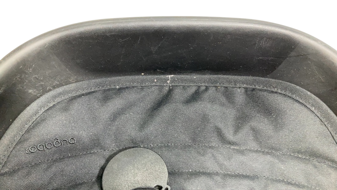 Shop Bugaboo Kangaroo Sibling Seat, Black, Midnight Black, Misty White at Goodbuygears