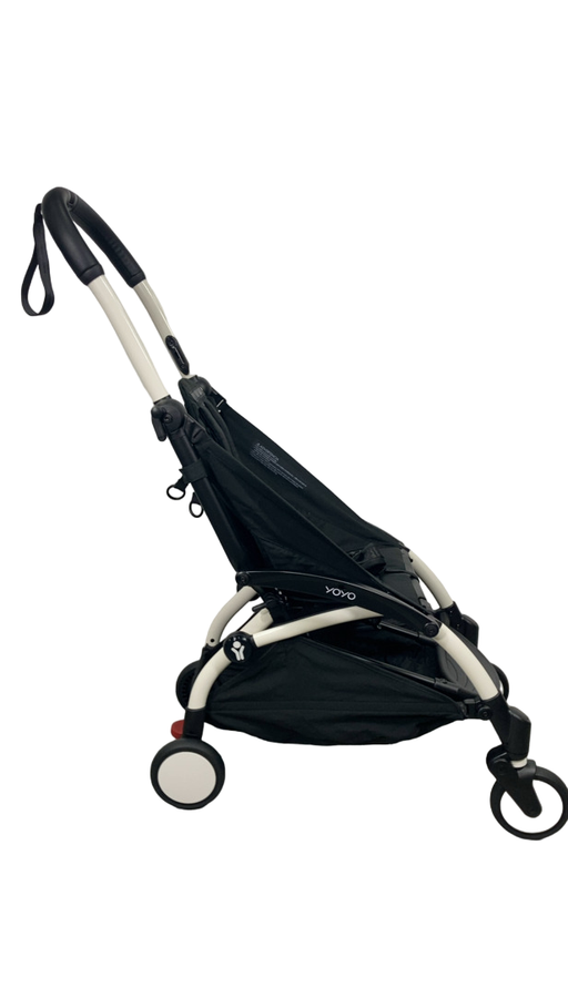Shop Babyzen YOYO2 Stroller Frame, White, 2023 at Goodbuygears