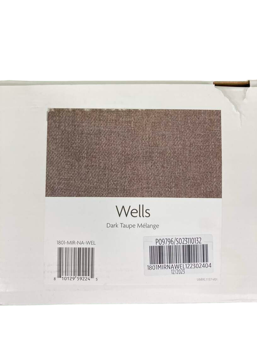 Shop UPPAbaby Mira Bouncer, Wells (Dark Taupe Melange) at Goodbuygears