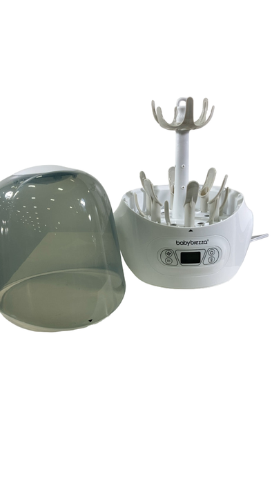 Shop Baby Brezza One Step Baby Bottle Sanitizer and Dryer - Steam Sterilizer, White on White at Goodbuygears