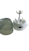 Shop Baby Brezza One Step Baby Bottle Sanitizer and Dryer - Steam Sterilizer, White on White at Goodbuygears