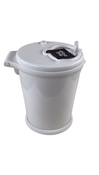 Shop Ubbi Diaper Pail, White at Goodbuygears