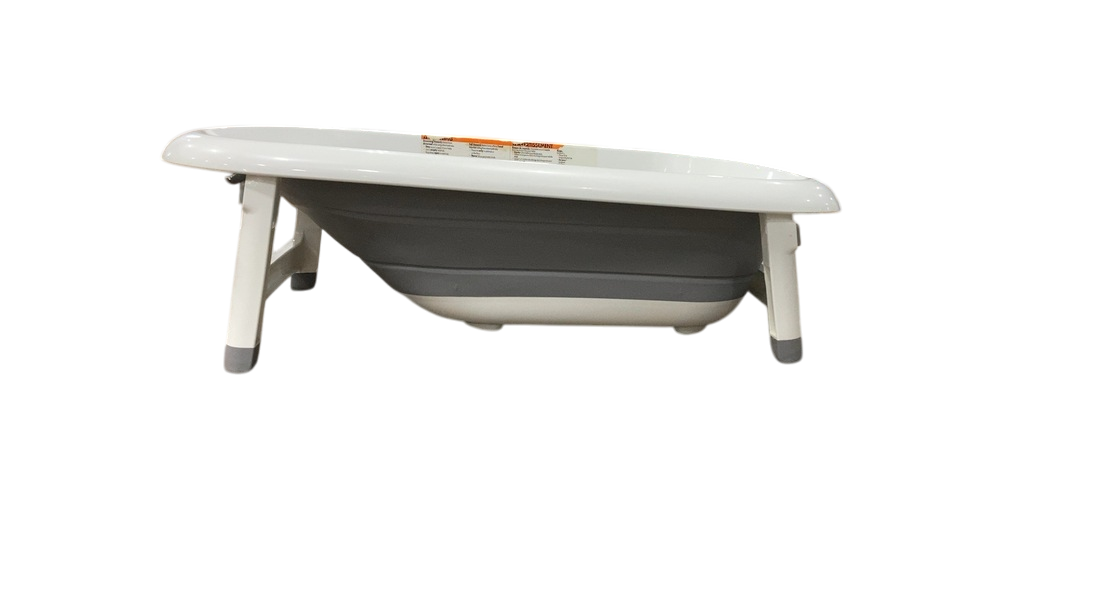 Shop OXO Tot Splash & Store Baby Bathtub, White/Gray at Goodbuygears