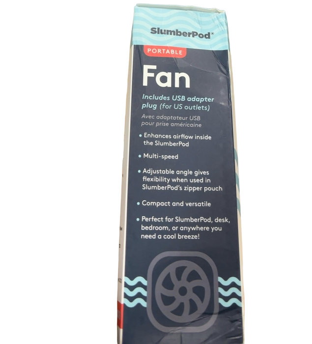 Shop SlumberPod Portable Fan at Goodbuygears