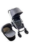Shop UPPAbaby VISTA Stroller, 2018, Jordan (Grey Melange) at Goodbuygears