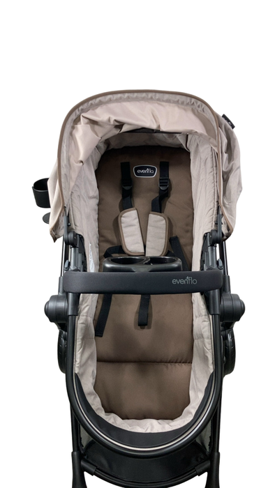 Shop Evenflo Pivot Modular Travel System, 2023, Desert Tan at Goodbuygears