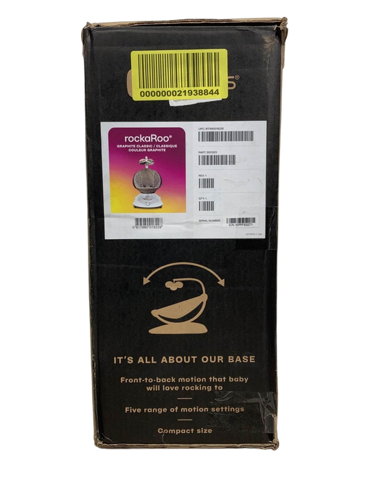 Shop 4moms RockaRoo, Graphite at Goodbuygears