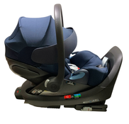 Shop Cybex Cloud G Lux with SensorSafe, 2024, Ocean Blue at Goodbuygears