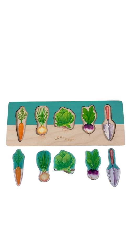 Shop Lovevery Community Garden Puzzle at Goodbuygears