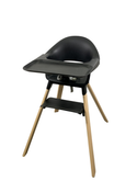 Shop Stokke Clikk High Chair, Black Natural at Goodbuygears