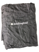 Shop Mockingbird Single to Double 2.0 Stroller, Sky, Watercolor Drops, Silver With Penny Leather, 2025 at Goodbuygears