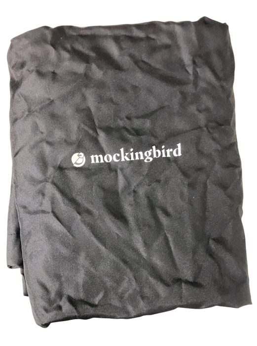 Shop Mockingbird Single to Double 2.0 Stroller, Sky, Watercolor Drops, Silver With Penny Leather, 2025 at Goodbuygears