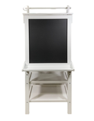 Shop Little Partners Deluxe Learn 'N Play Art Center Easel, Soft White at Goodbuygears