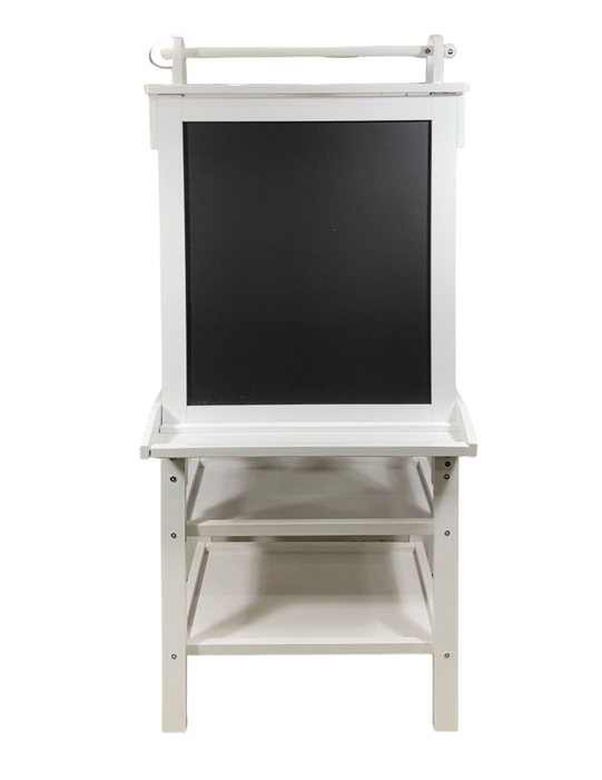 Shop Little Partners Deluxe Learn 'N Play Art Center Easel, Soft White at Goodbuygears
