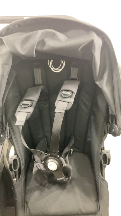 Shop Bugaboo Donkey 5 Stroller Mono, 2024, Black, Midnight Black at Goodbuygears