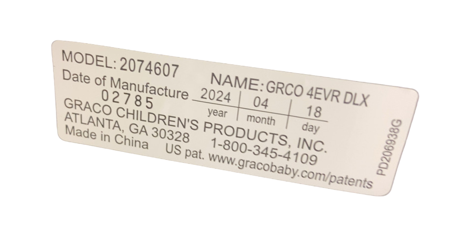 Shop Graco 4Ever DLX 4-in-1 Car Seat, 2024, Fairmont at Goodbuygears
